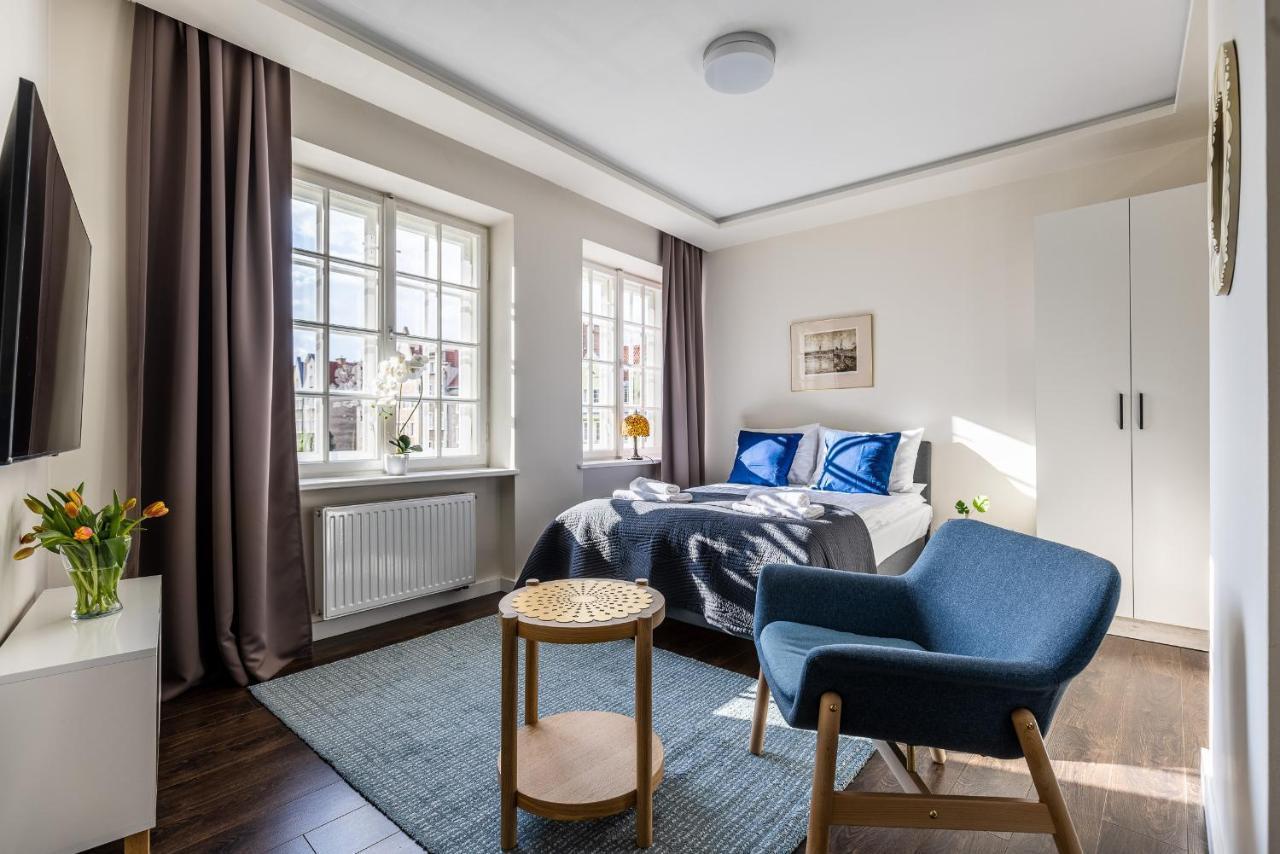 Appartement Korona Starego Gdanska Extérieur photo